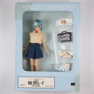 Evangelion Rei Marmit doll 1/6 vintage in school uniform
